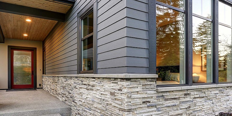 Bild zum Thema Fassadenarbeiten