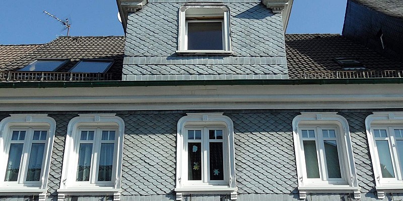 Bild zum Thema Schieferarbeiten