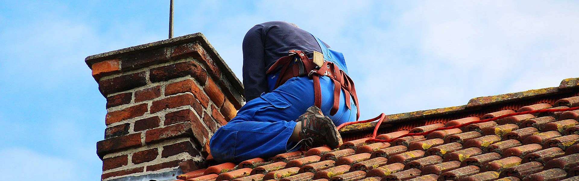 Symbolfoto Bedachungen und Dachdecker